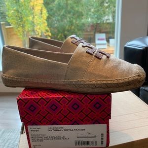 Tory Burch Espadrilles size 8